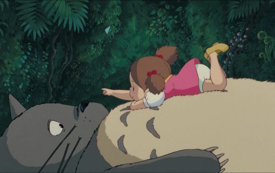 On Studio Ghibli secrets: TIL that Totoro could actually talk