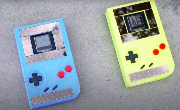 The future of gaming is here, in battery-less Game Boy form
