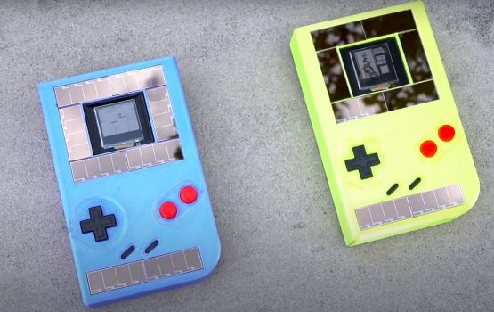 The future of gaming is here, in battery-less Game Boy form