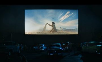 If you miss movie dates, a new drive-in theater’s opening soon