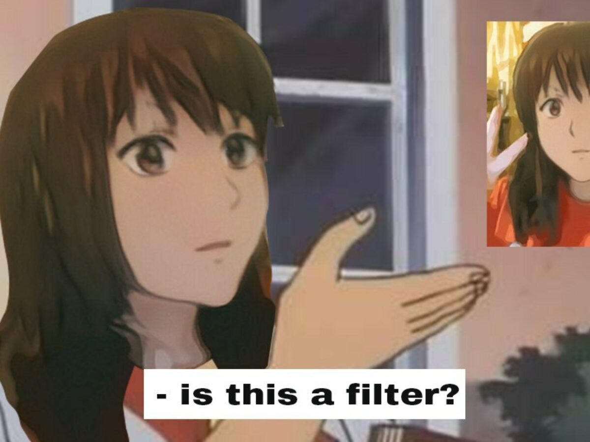 Be your own waifu/husbando with this anime filter - Scout Magazine