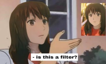 Be your own waifu/husbando with this anime filter