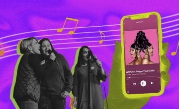 Spotify’s “future” karaoke add-on will make our hearts literally sing