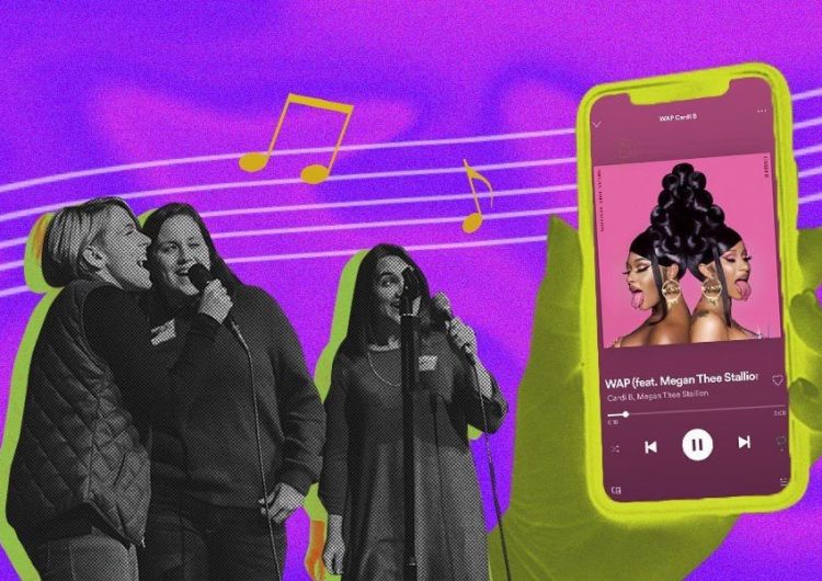 Spotify’s “future” karaoke add-on will make our hearts literally sing
