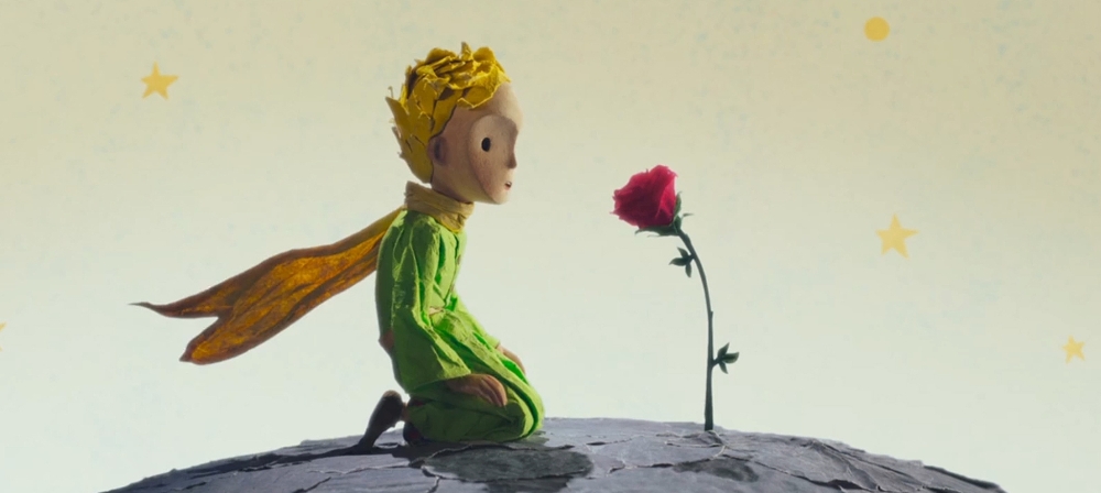I didn’t grow up with “The Little Prince,” so I’m glad it’s on Netflix