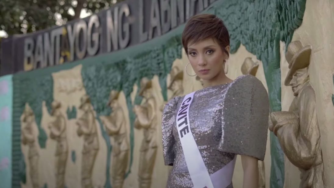 A fearless, Caviteño bi queen might be our future Miss Universe