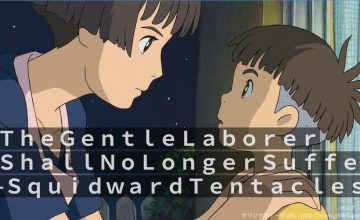 You can put anything in this Ghibli fanmade caption maker (so we did)