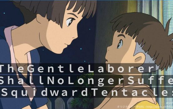 You can put anything in this Ghibli fanmade caption maker (so we did)