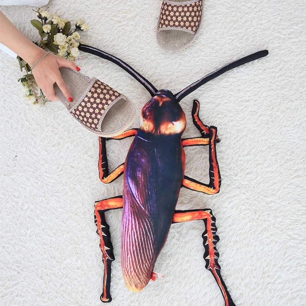 cockroach plushie weird lazada shopee