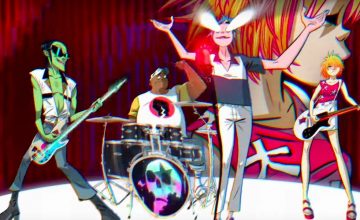 What’s next for Gorillaz? A Netflix movie, of course