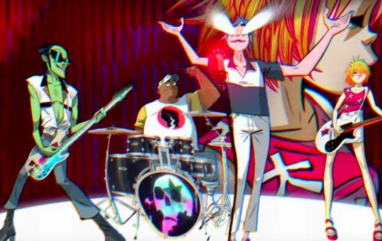 What’s next for Gorillaz? A Netflix movie, of course