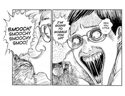 junji ito - cat diary