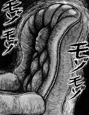 junji ito - human chair