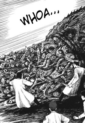 junji ito - the thing that drifted ashore