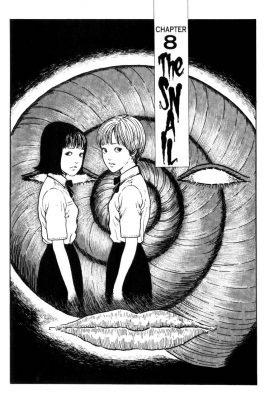 junji ito - uzumaki - the snail