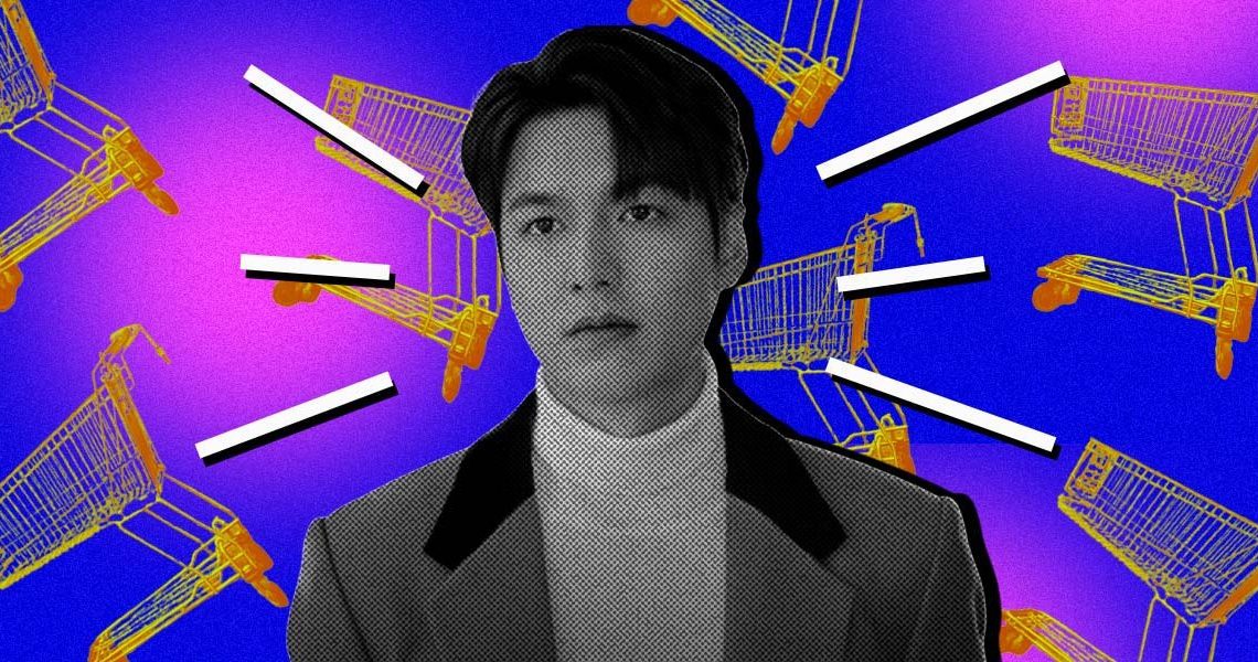Add to cart: Lee Min Ho is the new face of Lazada