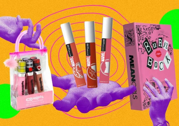 These pop culture makeup are video call fatigue-proof