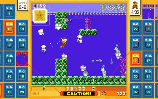 This Super Mario game lets you fight to the death with a bunch of strangers