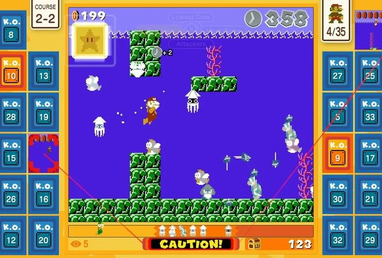 This Super Mario game lets you fight to the death with a bunch of strangers