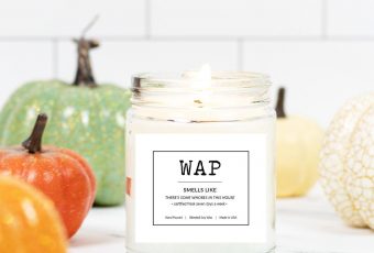 If you wanna know how a “WAP” smells, light this candle