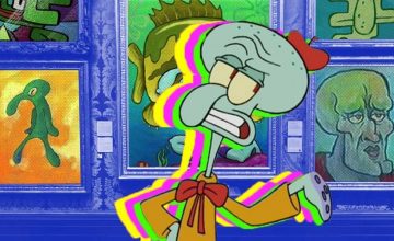 Do Squidward’s artworks hold up to SCOUT designers’ standards?