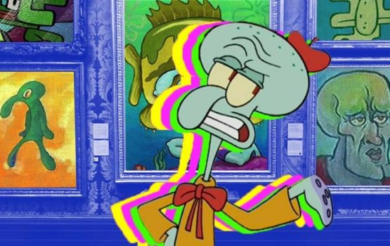 Do Squidward’s artworks hold up to SCOUT designers’ standards?