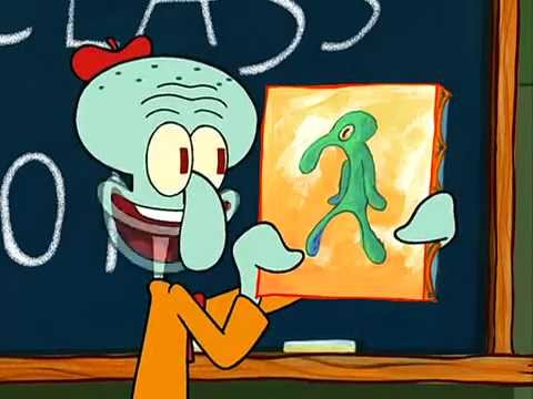 “‘Bold and Brash’ is to Squidward what the Mona Lisa is to Da Vinci"