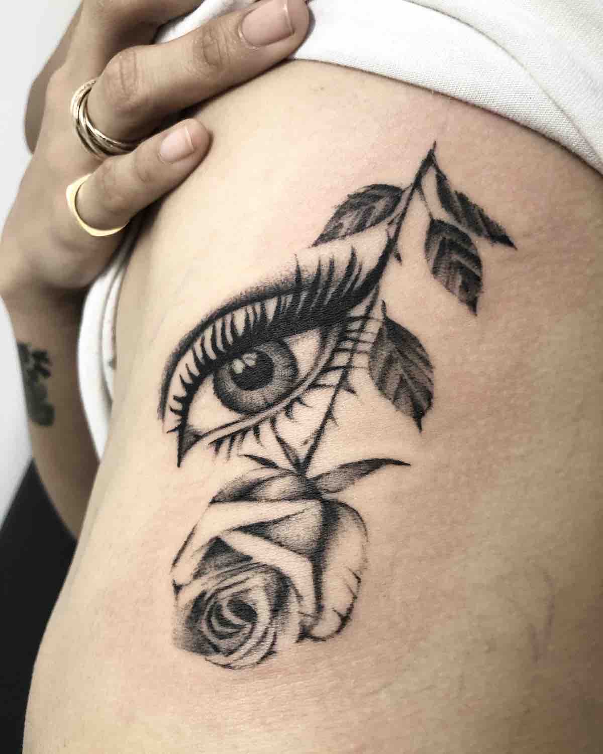 Tattoo by Drew
