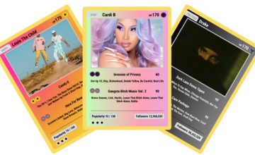 This site makes Pokécards based on your listening history