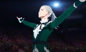 Victor Nikiforov invented ice skating in the ‘Yuri!! On Ice’ movie teaser