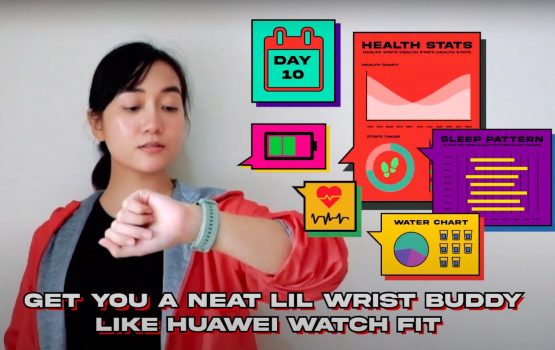 Ayo, (Get a) Reality Check with Huawei Watch Fit