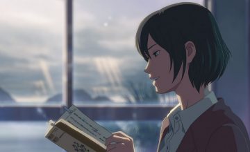 Makoto Shinkai is working mad hard for his new project