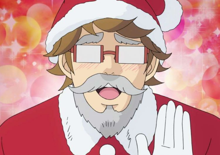 Christmas Anime Santa Girls 4K Wallpaper iPhone HD Phone #5590h