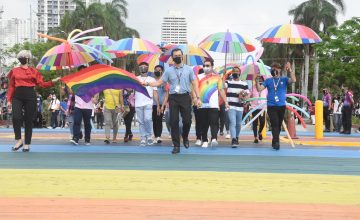 A rainbow pedestrian lane will not make up for Pride 20’s arrest