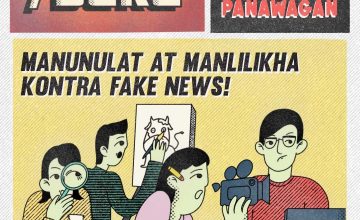 Kwago battles misinformation by making a komiks tabloid