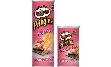 Pringles Japan’s latest flavor is chicken karaage, a bento (and bar) fave