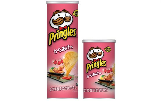Pringles Japan’s latest flavor is chicken karaage, a bento (and bar) fave