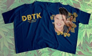 BTW, someone’s selling a DBTK (Dingdong Bili Tayo Kush) shirt on Shopee