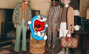 Doraemon is officially part of the Gucci gang in this collab