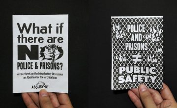 This latest Makò zine asks “what if there are no police?”