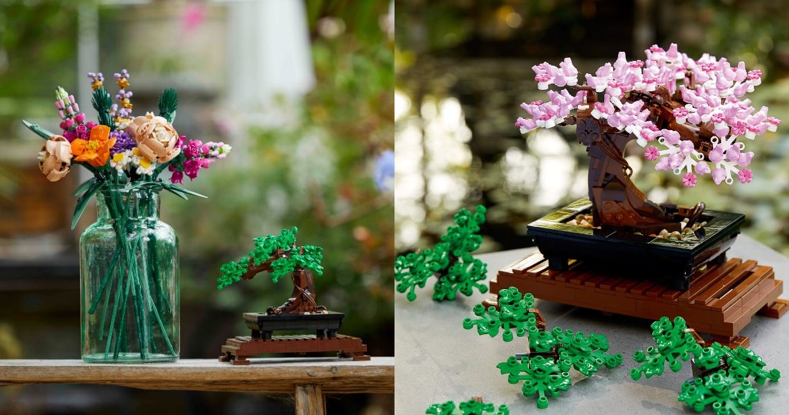 Non-green thumb havers, these Lego plants won’t wither on you