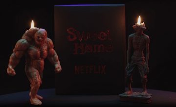 Give your room a threatening aura with these ‘Sweet Home’ monster candles