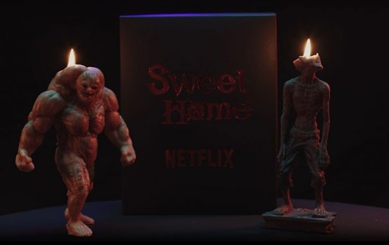 Give your room a threatening aura with these ‘Sweet Home’ monster candles