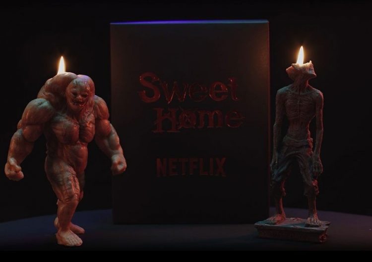 Give your room a threatening aura with these ‘Sweet Home’ monster candles