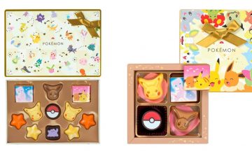 These Pokémon chocolates are made for you and your equally weeb S.O.