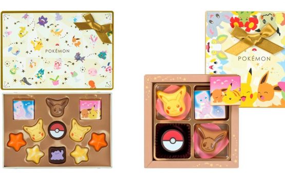 These Pokémon chocolates are made for you and your equally weeb S.O.