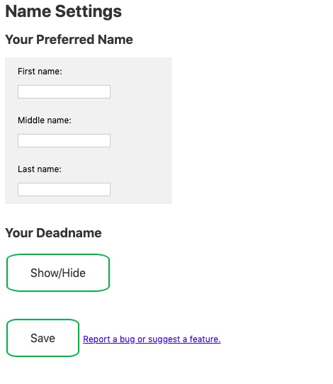 Trans kids, this Chrome plug-in replaces deadnames in any site 2