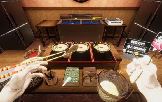 This VR game lets you cook Ichiran ramen like a pro