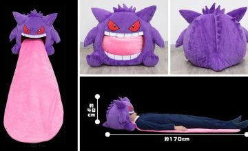 Poké fans, you can rest in Gengar’s mouth in this new official merch