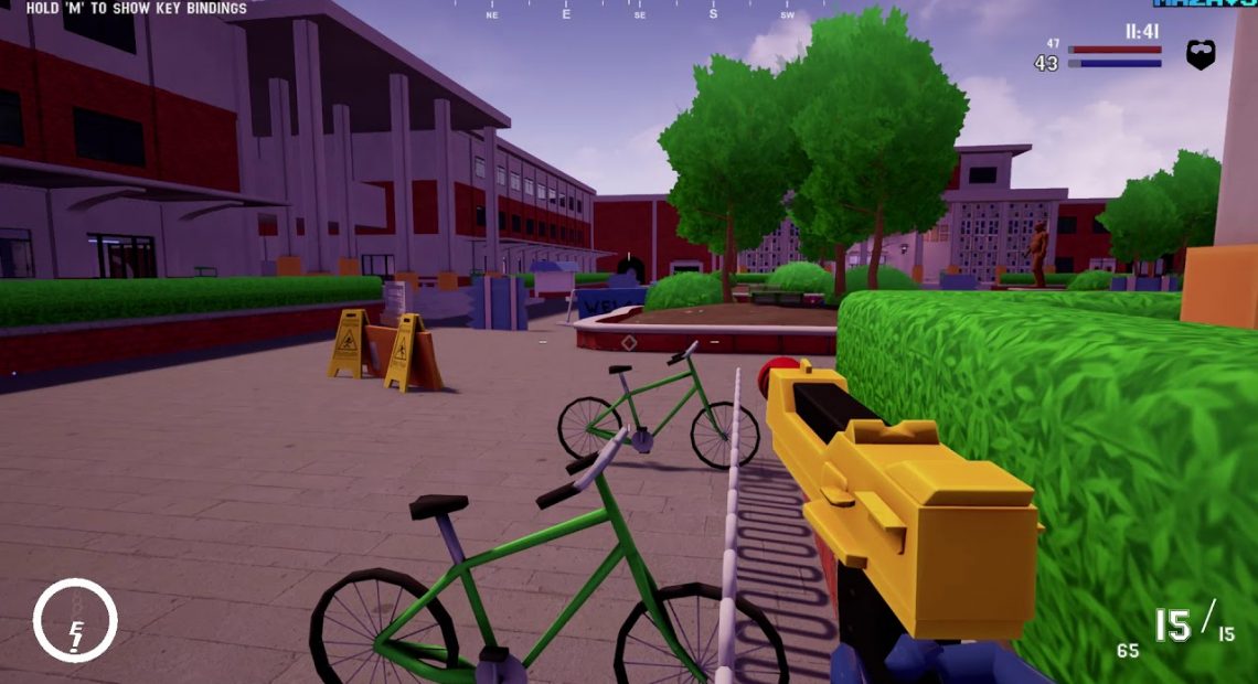 Go full ‘Community’ stan in this free paintball game online